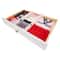 Simplify Adjustable Depth Draw Organizers, 2ct.